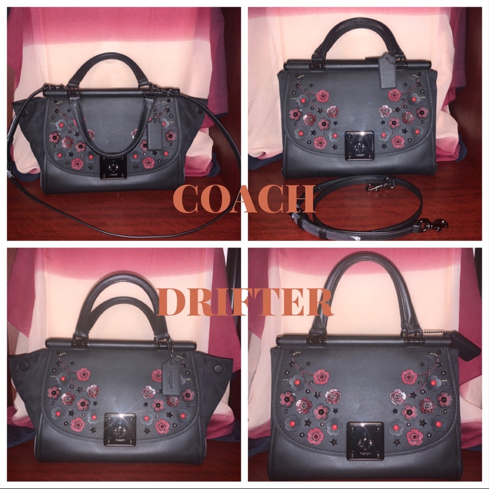 ❌❌❌SOLD❌❌New COACH Drifter Carryall 4way crossbody